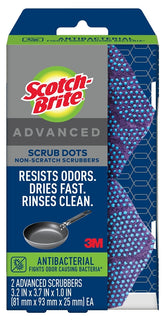 SDA-2 SCRUBBER NON-SCRATCH BLU